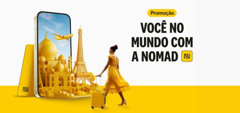 Super Promoção Nomad : concorra a viagens e iPhones