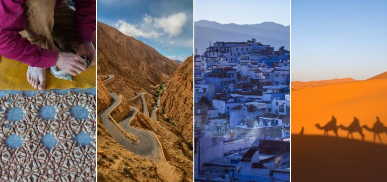 Viagem para Marrocos em 2025: qual a melhor época para conhecer, quais documentos levar + dicas!