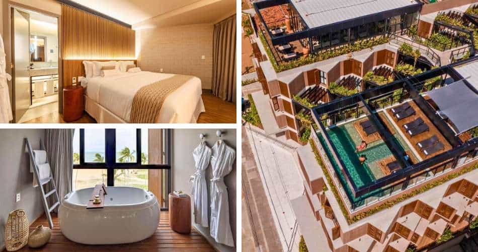 Ba'Ra Hotel de luxo em João Pessoa