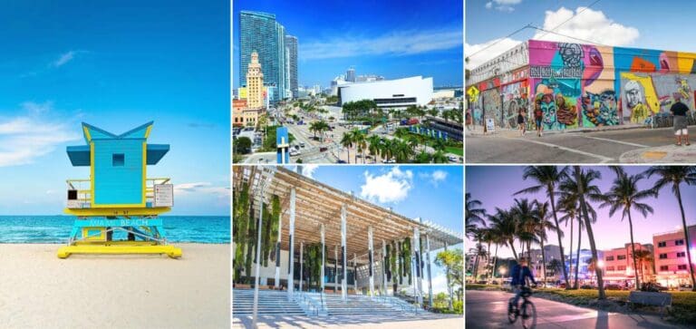 Onde ficar em Miami? Veja a seleção completa dos melhores bairros e hotéis para se hospedar!