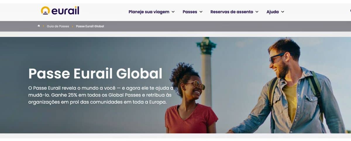 Como funciona o passe Eurorail para viagens de trem na Europa