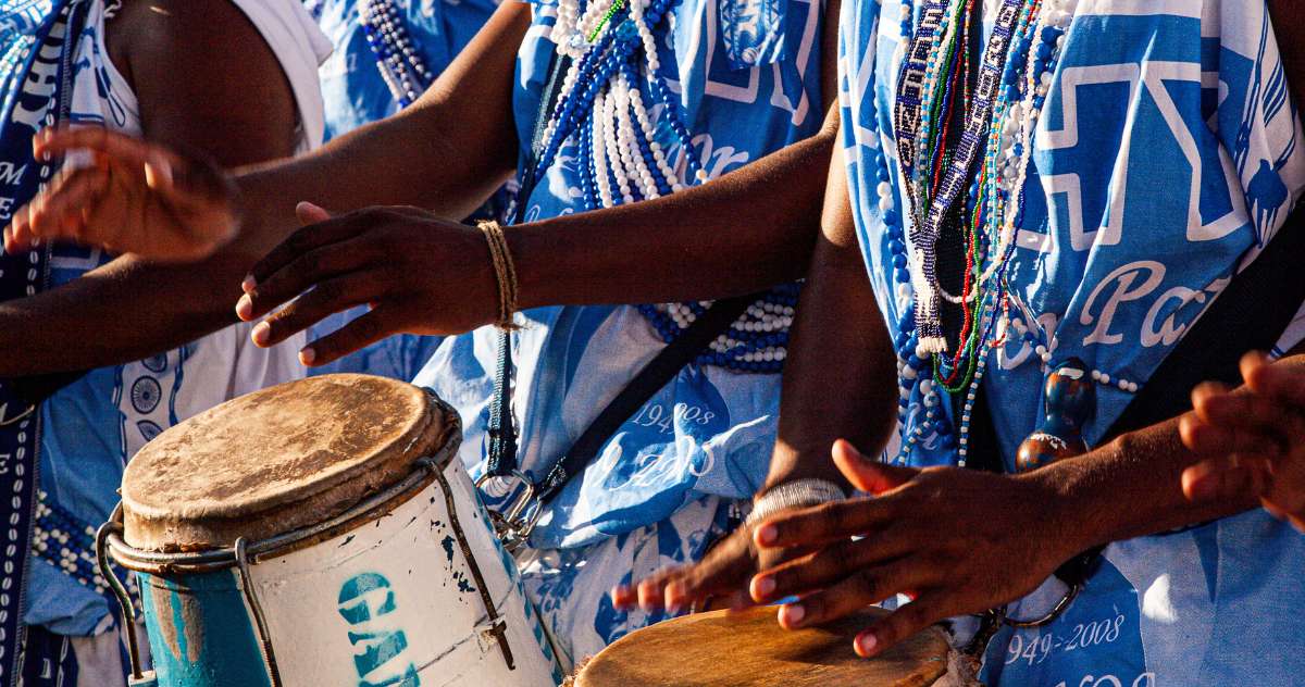 Filhos de Gandhi no Carnaval de Salvador