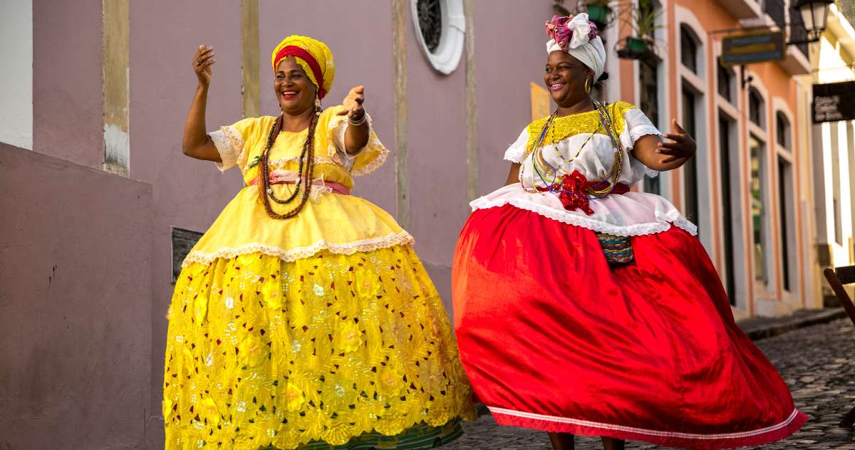 Baianas no Pelourinho, Salvador
