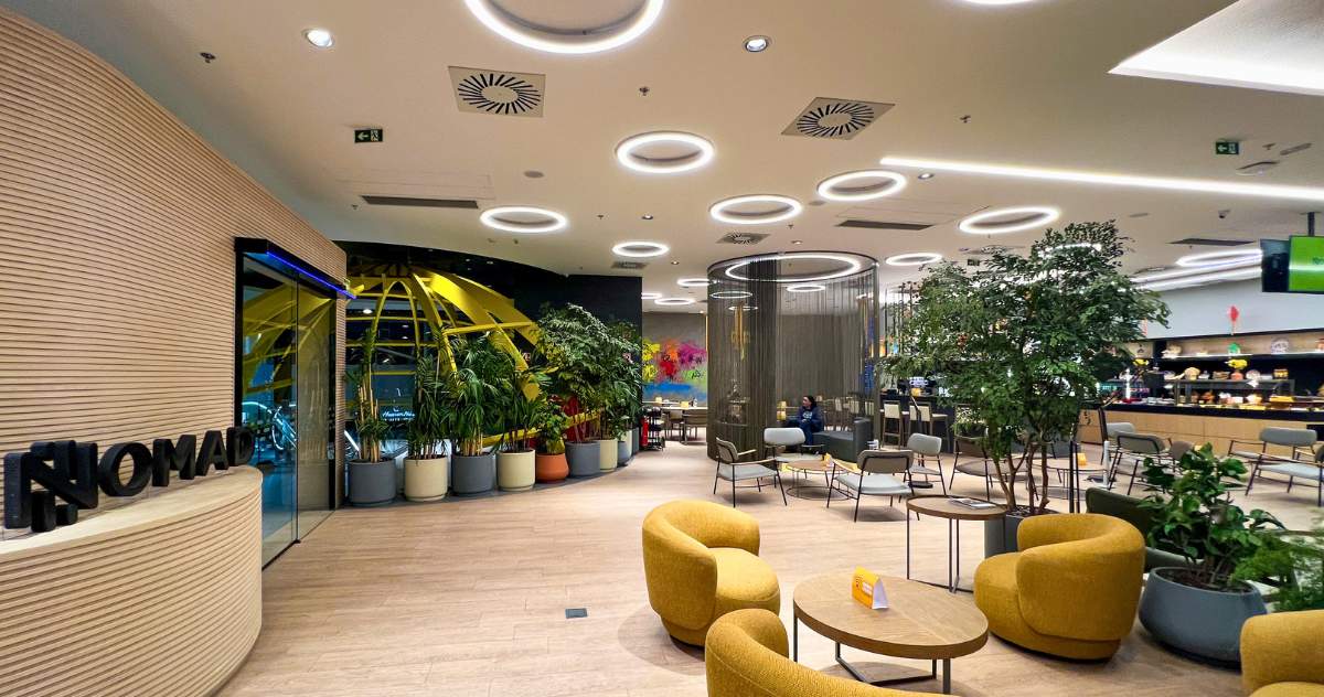 Nomad Lounge: Sala VIP Nomad no Aeroporto de Guarulhos em SP