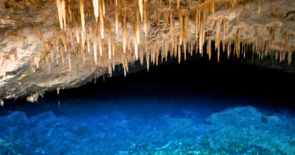 Gruta do Lago Azul em Bonito, MS