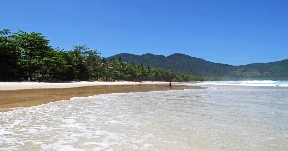 Praia de Lopes Mendes, Ilha Grande, RJ