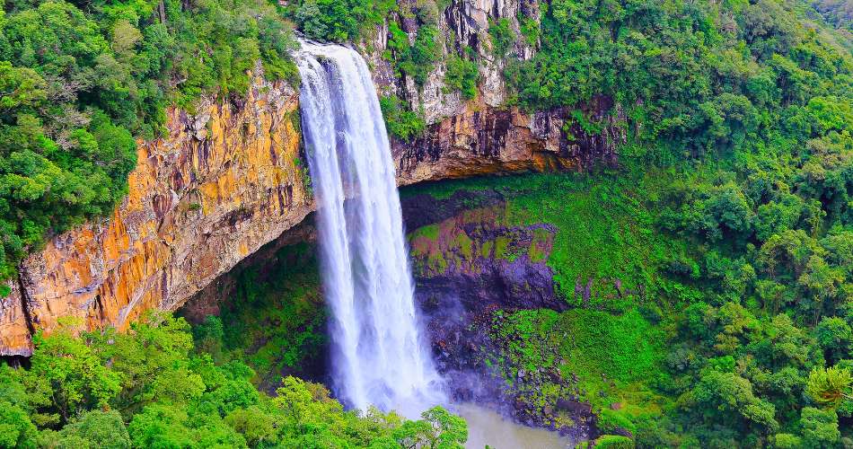Cascata do Caracol