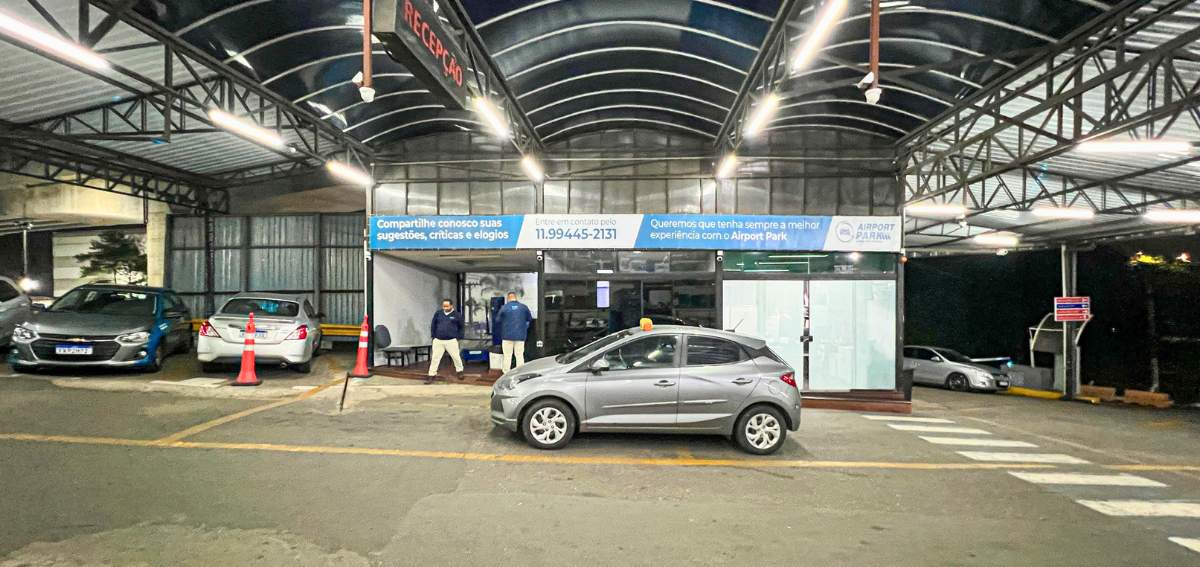 Airport Park: melhor estacionamento no Aeroporto de Guarulhos