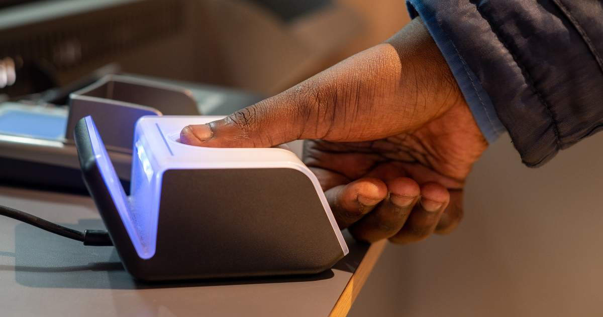 Biometria no aeroporto de Orlando