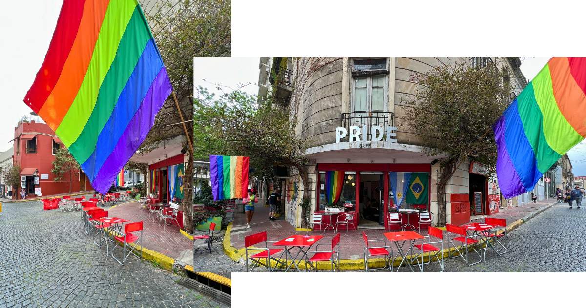 Cafe Pride em Buenos Aires