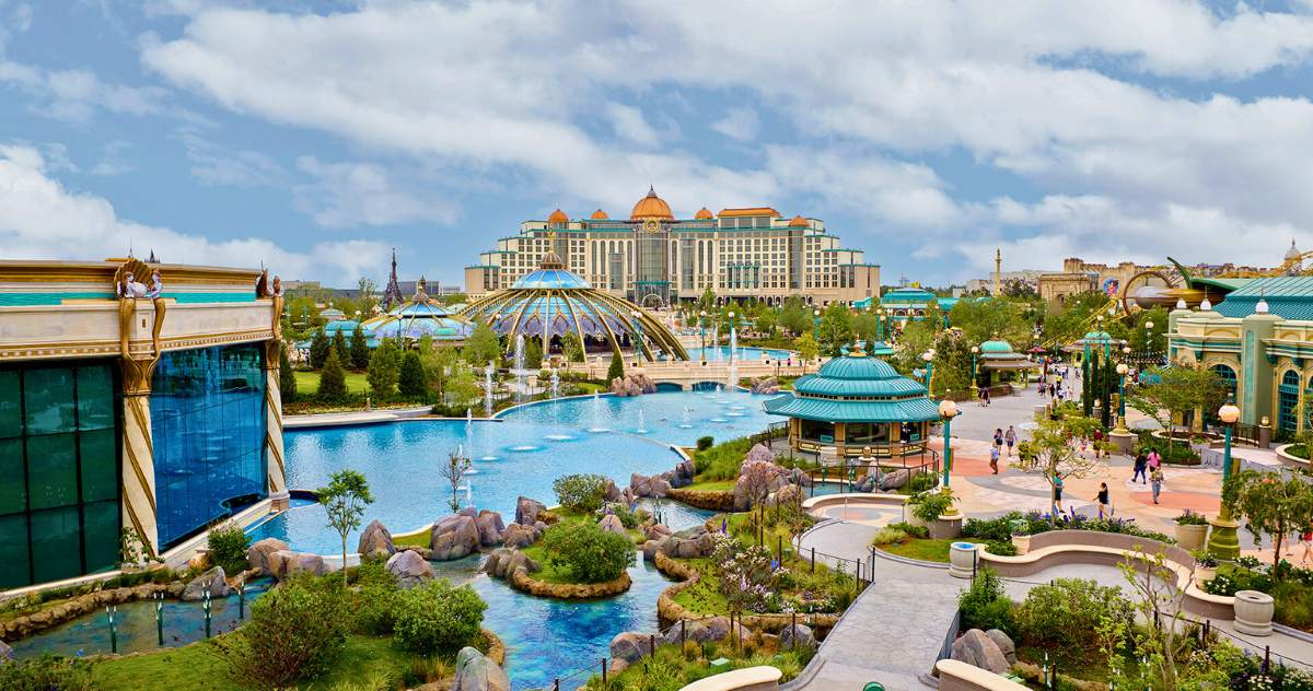 Celestial Park, no Epic Universe em Orlando