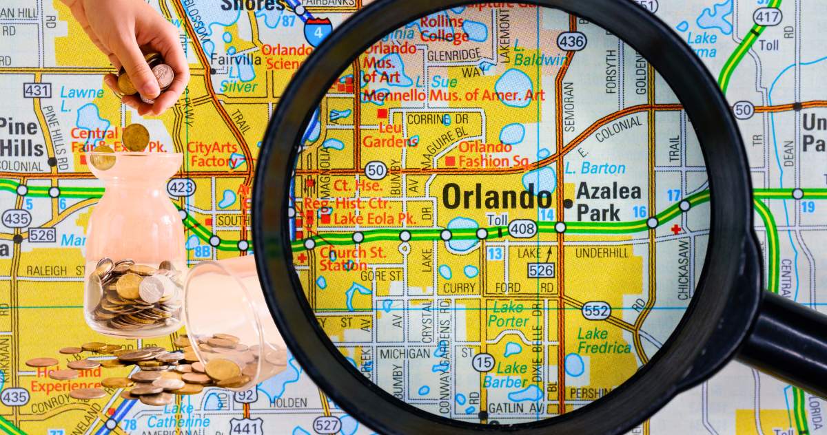 Dicas de como levar dinheiro para Orlando. Economize!
