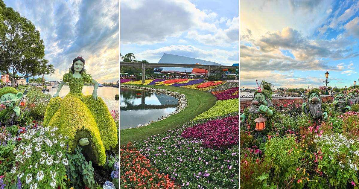 EPCOT International Flower & Garden Festival agita a primavera em Orlando