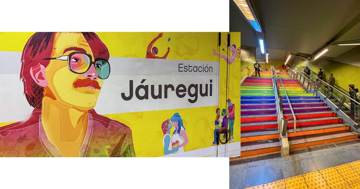 Estação do metrô Carlos Jáuregui