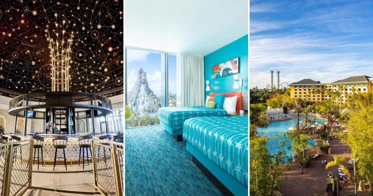 Guia comparativo com os hotéis da Universal em Orlando