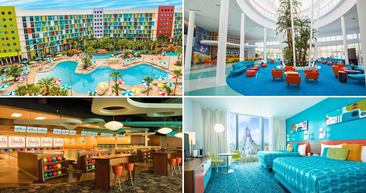 Universal’s Cabana Bay Beach Resort