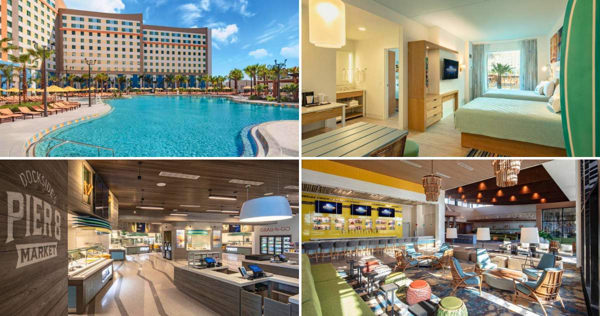 Universal’s Endless Summer Resort – Dockside Inn and Suites