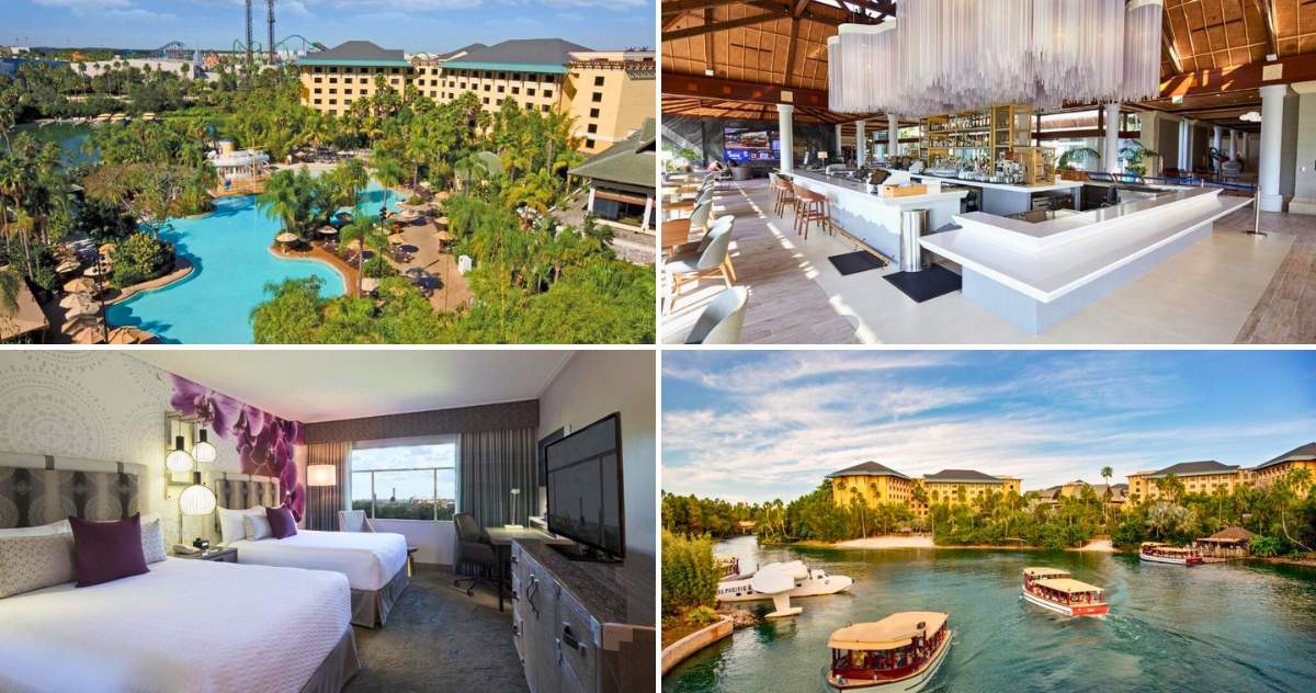Universal’s Loews Royal Pacific Resort