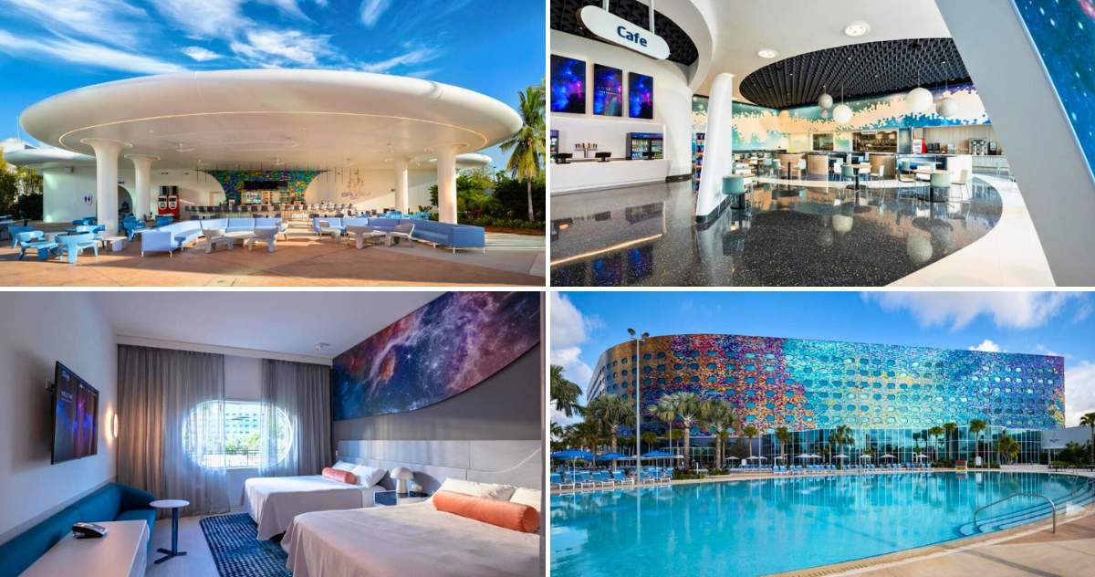Novo hotel da Universal em Orlando: Stella Nova Resort