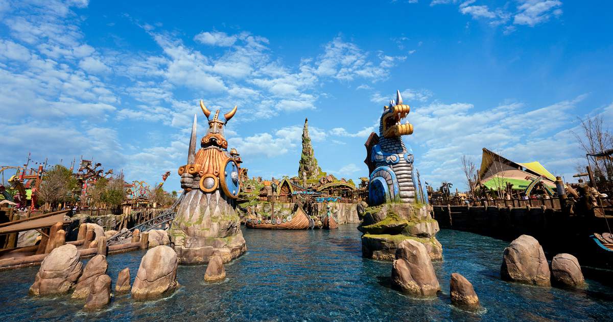 How to Train Your Dragon - Mundo no Epic Universe, em Orlando