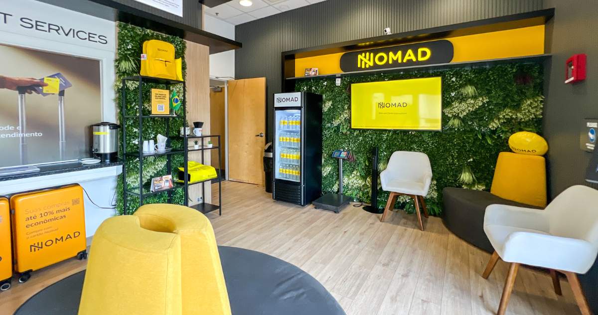 Espaço Nomad no Outlet Premium, em Orlando