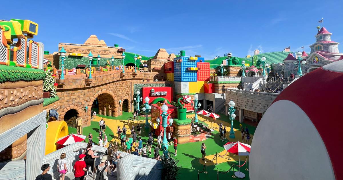 SUPER NINTENDO WORLD no Epic Universe, em Orlando