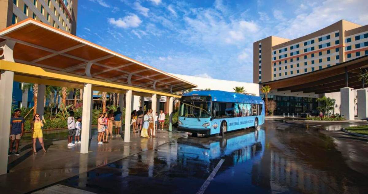 Hotéis da Universal em Orlando oferecem transporte gratuito para os parques