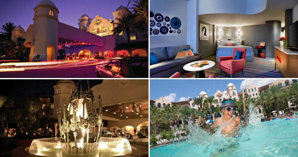 Universal’s Hard Rock Hotel