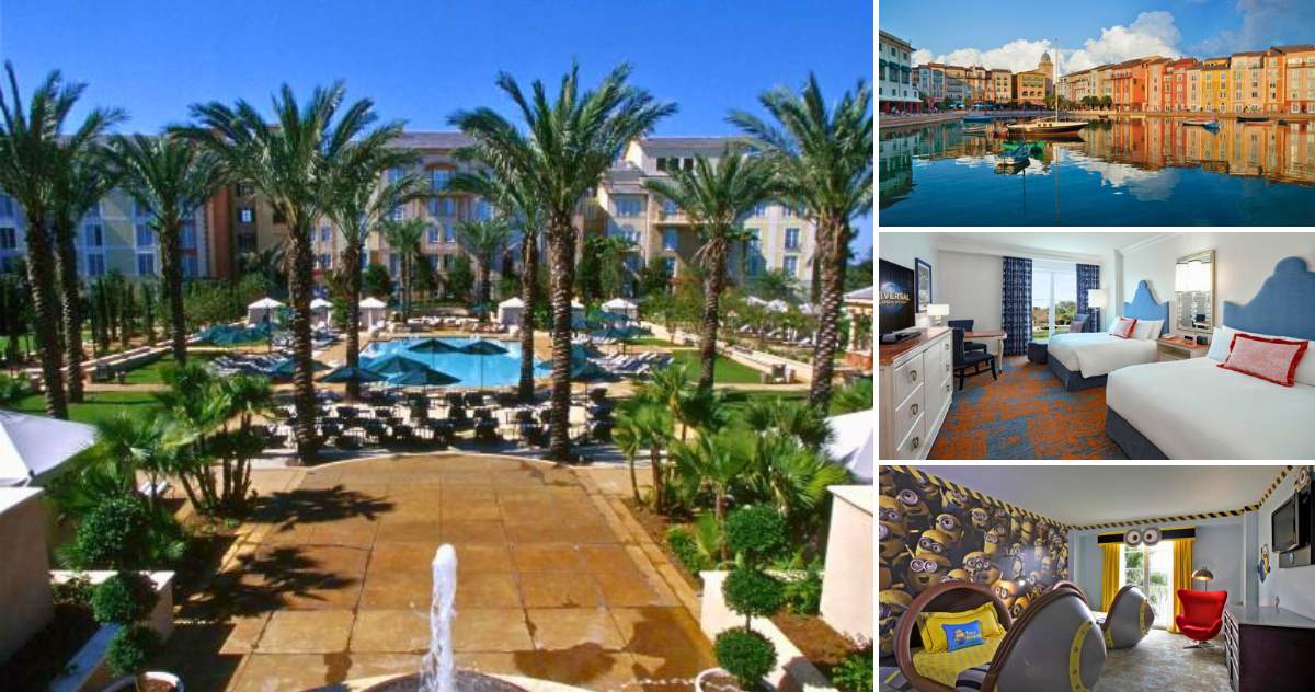 Universal’s Loews Portofino Bay Hotel