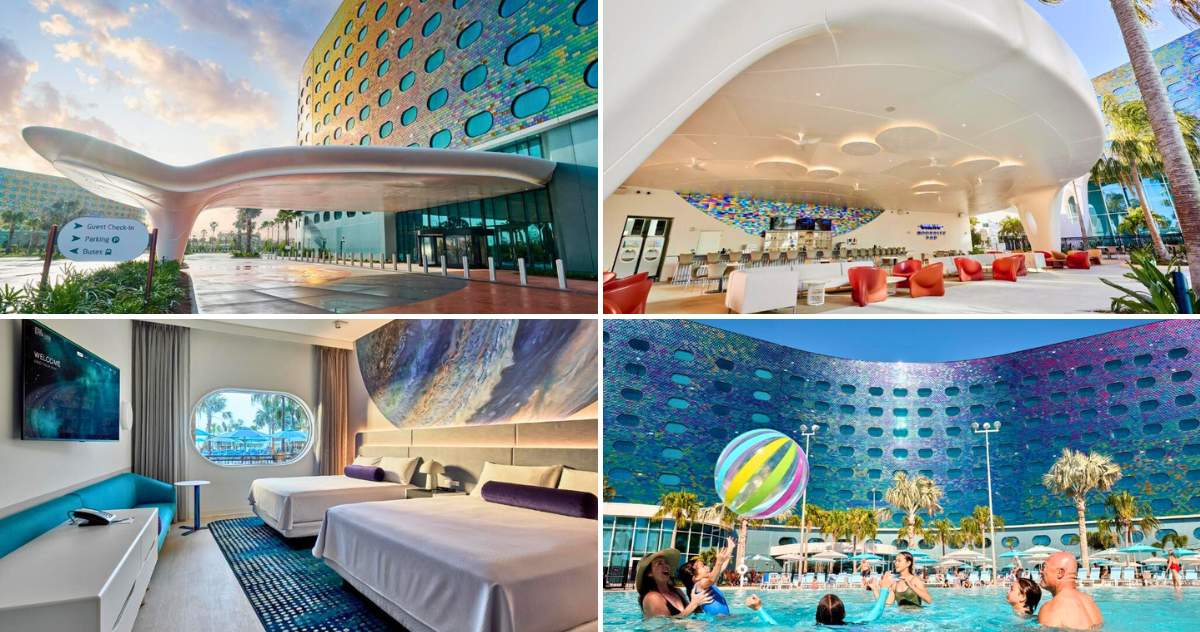 Novo hotel da Universal em Orlando: Terra Luna Resort