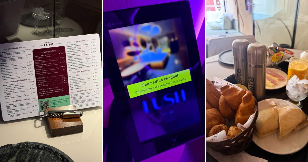 Gastrobar no Lush Motel Lapa: o melhor motel em São Paulo