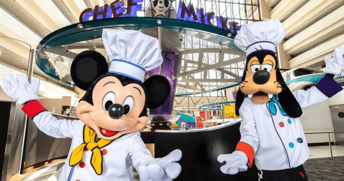Chef Mickey's: restaurante na Disney com encontro com personagens