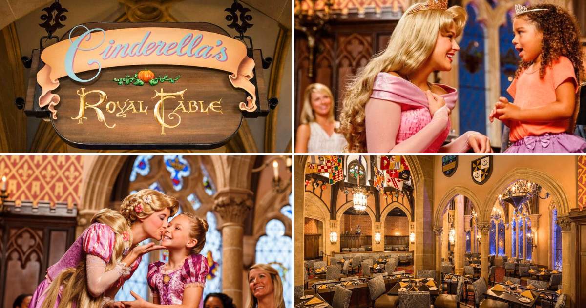 Restaurante Cinderella's Royal Table no Magic Kingdom