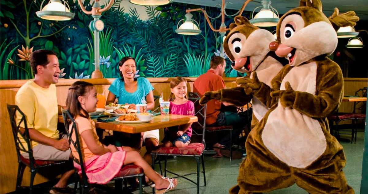 Restaurante Garden Grill na Disney