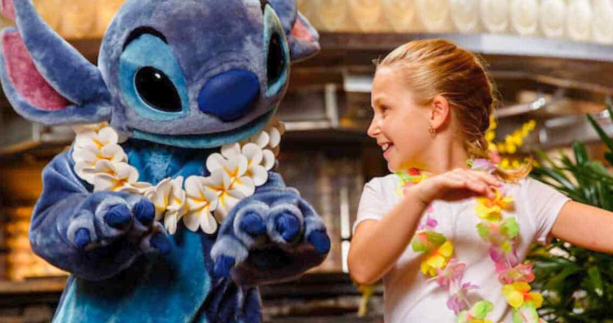‘Ohana: restaurante Disney com personagens