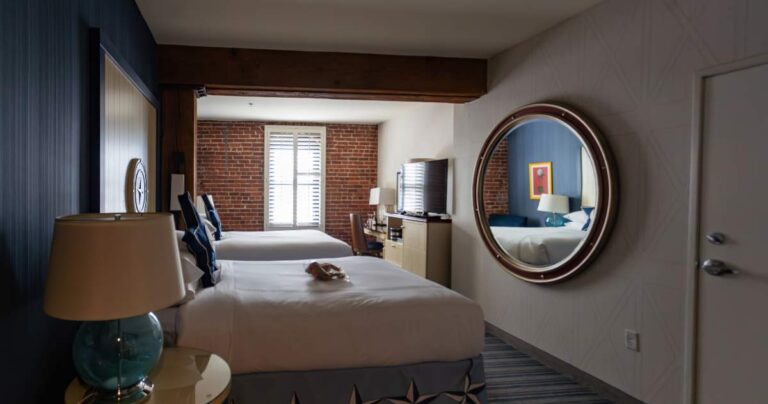 Argonaut Hotel: luxo náutico no coração de Fisherman’s Wharf, em São Francisco Argonaut Hotel: luxo náutico no coração de Fisherman’s Wharf, em São Francisco