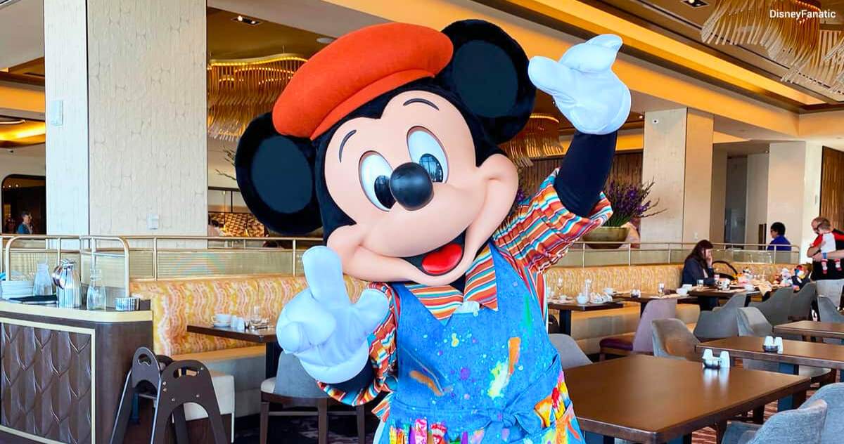 Topolino’s Terrace: restaurante na Disney com refeição com personagens