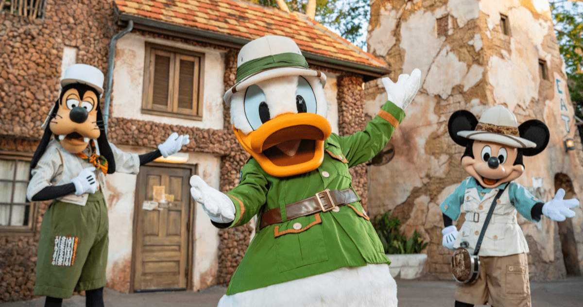 Restaurante Tusker House na Disney