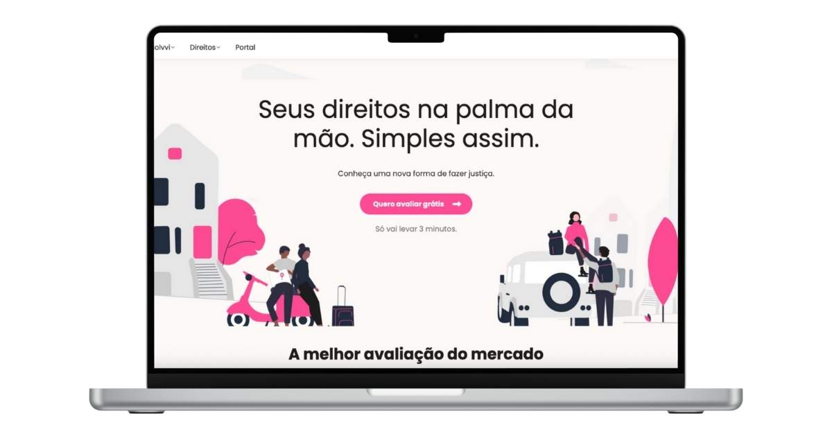Site Resolvvi é confiável e seguro para pedir uma indenização por problemas com voos