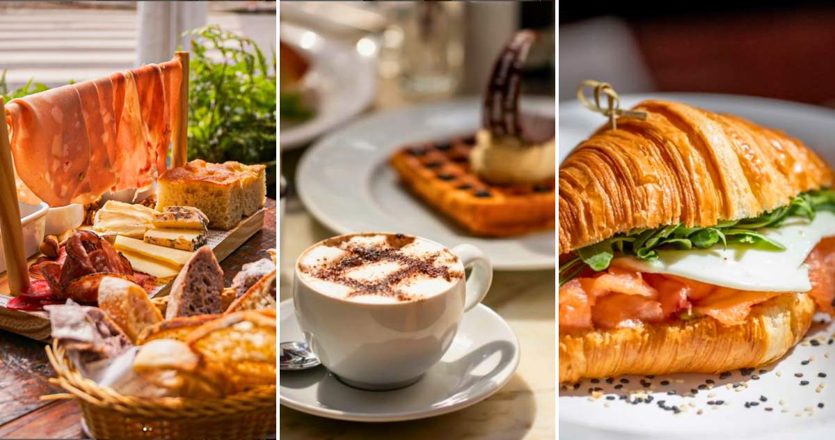 Brunch na Casaria em SP