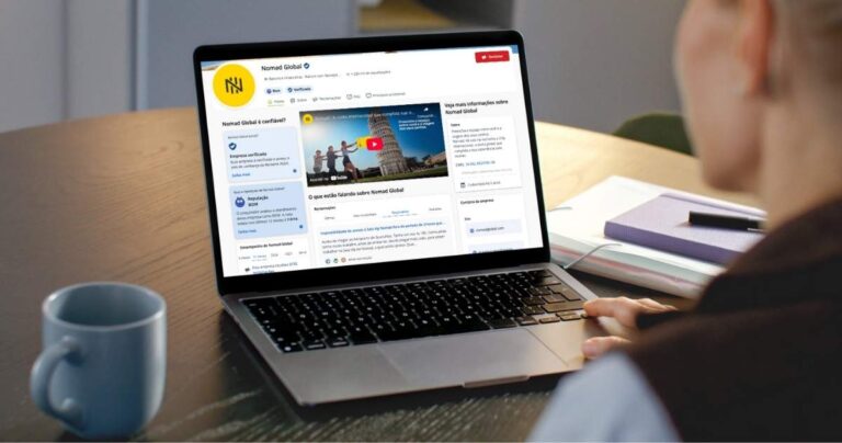 Nomad no Reclame Aqui: a verdade sobre a reputação da conta internacional em 2025