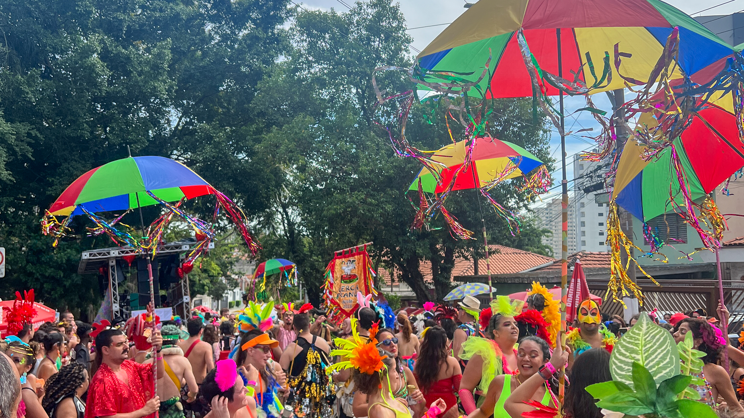 Bloco Saia de Chita no Carnaval de Rua SP 2026 – programação e horário
