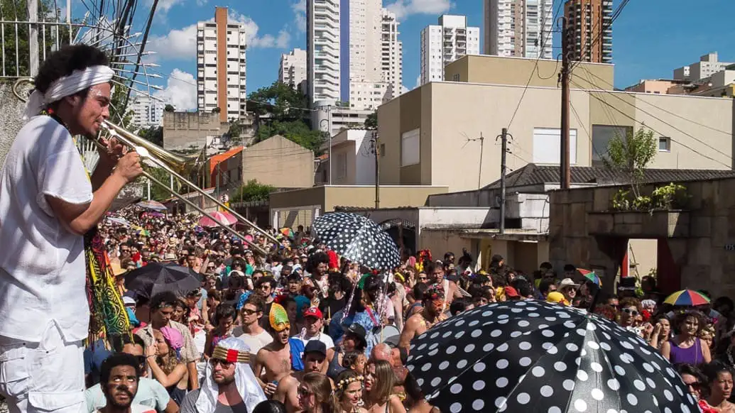Bloco Acadêmicos da Cerca Frango no Carnaval de Rua SP 2026 – programação e horário
