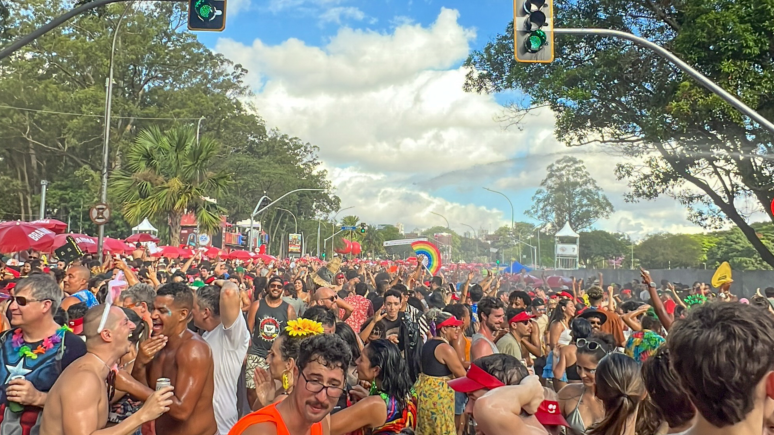Megablocos no Carnaval de Rua SP 2026 – programação e horário