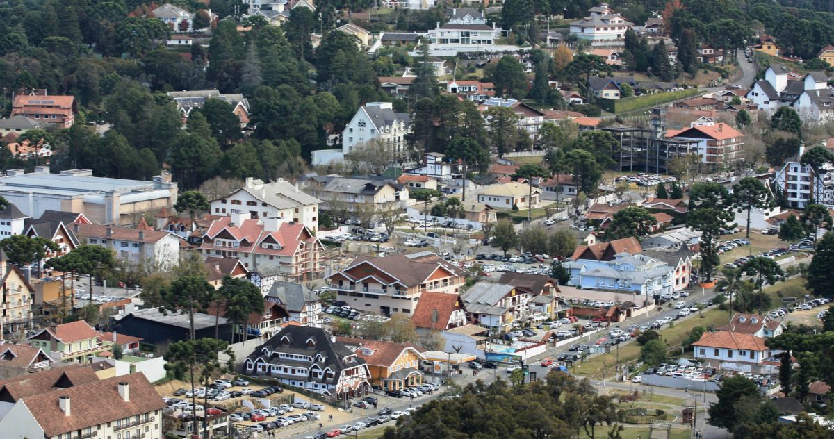 Campos do Jordão no inverno com famílias