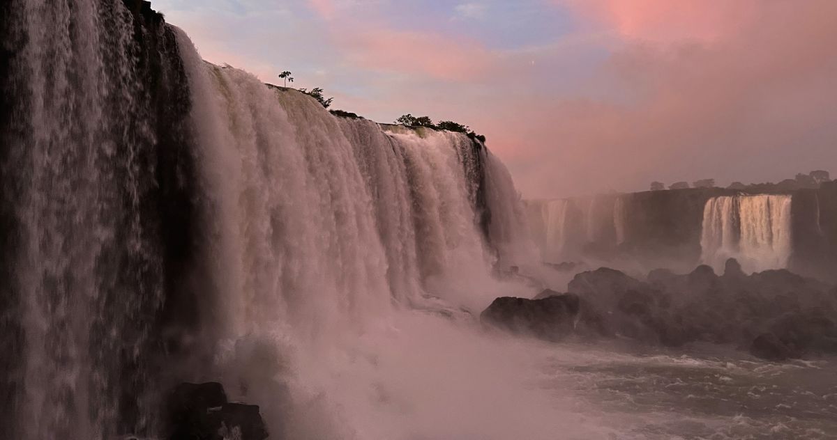 Cataratas do Iguaçu com famílias e crianças