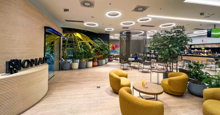 Como acessar a Sala VIP Nomad em 2026: regras atualizadas do Nomad Lounge no GRU