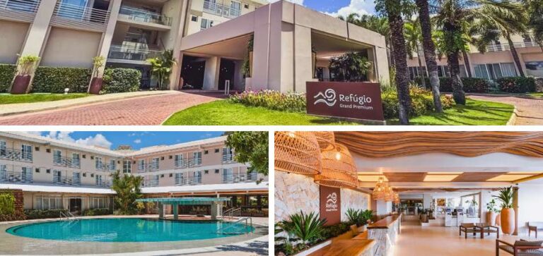 Refúgio Grand Premium: como é se hospedar no hotel mais estratégico do Rio Quente Resorts