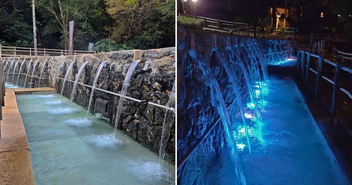 Parque das Fontes aberto 24 horas