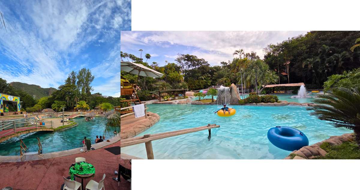 hot park do rio quente resorts tem acesso liberado para hóspedes